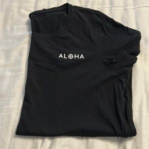 Lululemon love Crew t-shirt aloha edition